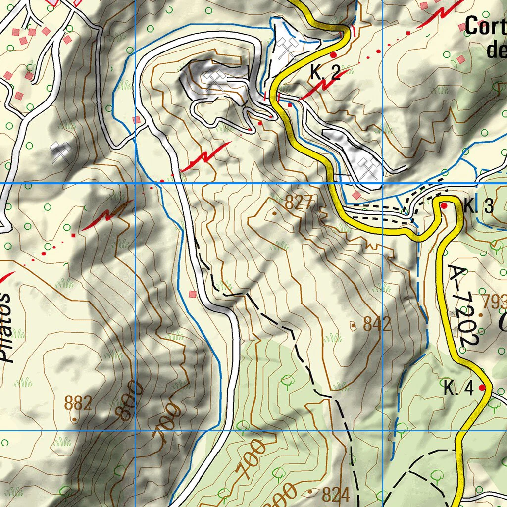 Mapa Topográfico