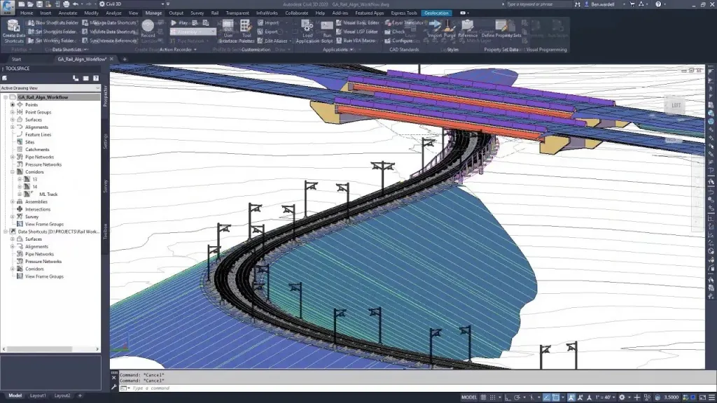 Software Topográfico